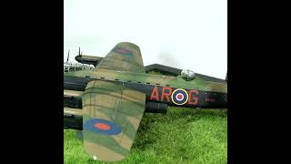 Avro Lancaster GforGeorge Revell 172 scale model kit [upl. by Chuck]