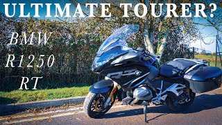 BMW R1250 RT Triple Black  The Ultimate Tourer [upl. by Baptist]