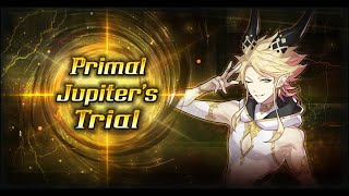 Dragalia Lost  Primal Jupiters Trial Master Solo Full Clear [upl. by Retrak]