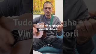 Tudor Gheorghe  Vin colindatorii cover chitara acustica Gabriel Coman cover guitar music [upl. by Pierpont]