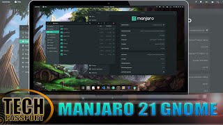 Manjaro Gnome 43  Manjaro Desktop  Gnome 43  Gnome OS  Manjaro 2137 GNOME  Gnome Linux Distro [upl. by Ennairb]