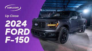 Up Close With the Refreshed 2024 Ford F150 [upl. by Fonzie764]