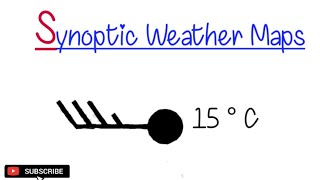 Synoptic Weather maps  Grade 10  Geography [upl. by Htor37]