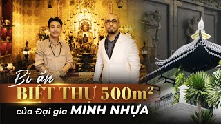 Đột nhập TƯ GIA của MINH NHỰA amp Khám phá Những BÍ MẬT Độc Đáo HƠN CẢ THÚ CHƠI SIÊU XE  NHÀ TO [upl. by Zaccaria]