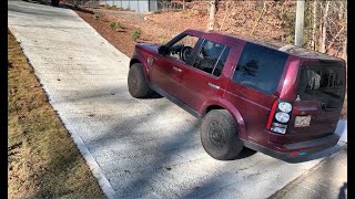 Steep Driveway Challenges [upl. by Aileve]