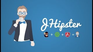 First Application on Jhipster  How to generate jhipster Project First Jhipster Application [upl. by Ayoral]