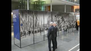 Impressionen Ausstellungseröffnung quotWehrhafte Demokratiequot in Berlin  25092024 [upl. by Dyun989]