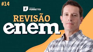 REVISÃO ENEM 2019 MATEMÁTICA AULA 14 [upl. by Idnahs]