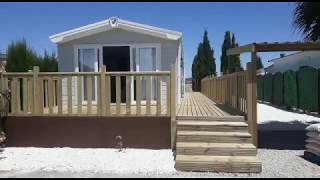 Brand new Willerby Avonmore mobile home for sale sited on Saydo Park Costa del Sol Spain [upl. by Takashi]