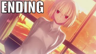 TSUKIHIME Remake ENG Arcueid Route Part 35 Ending [upl. by Attegroeg416]