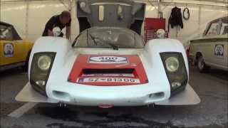 Porsche 906 Carrera 6 LOUD SOUND [upl. by Bohs]