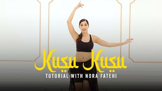 Kusu Kusu Dance Tutorial with Nora Fatehi [upl. by Popelka]