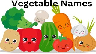 Vegetable Name in English with Spelling  Sabjiyon ke Naam English mein  Vegetable Name [upl. by Berky]