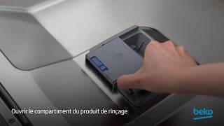 Comment mettre du liquide de rinçage dans mon lavevaisselle Beko [upl. by Eiramanad765]