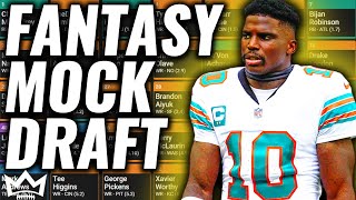 2024 Fantasy Football Mock Draft  12 Team  PPR Pick 3 [upl. by Roach]