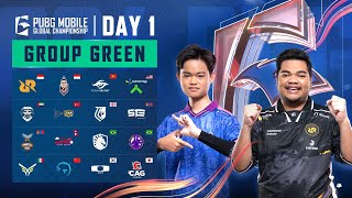 ID 2024 PMGC League  Group Green Day 1  PUBG MOBILE Global Championship [upl. by Virgel]