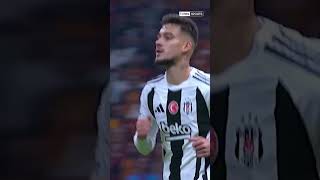 🦅 Ernest Muçiden Derbide Müthiş Gol shorts beşiktaş [upl. by Eamanna]