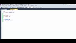 ASPNET  CSS  How to apply 2 classes to a div [upl. by Leachim]