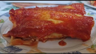 Cannelloni della domenica pronti in 30 minutiRicetta facile da leccarsi i baffi [upl. by Pease]