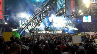 Wrestlemania 26 Chris Jericho Entrance [upl. by Haorbed430]