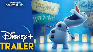 Olaf Presents  Disney Trailer [upl. by Fay]