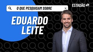 Eduardo Leite é Lula ou Bolsonaro  JOGA NA BUSCA 23 [upl. by Jourdan]