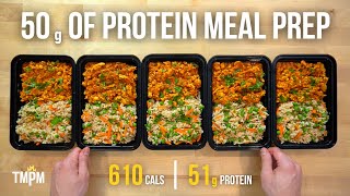 This Easy Ground Chicken Curry Meal Prep Took me Only 40 Minutes to Complete [upl. by Notffilc]