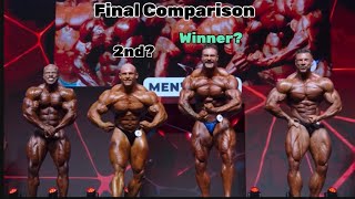 Prague pro 2024 final callout  Who do you think is winning the show Cbum or martin fitzwater [upl. by Weinrich423]