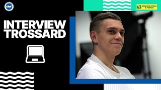 Trossard Interview with Johnny Cantor [upl. by Yelknirb]