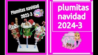 clase 1064 plumitas navidad 20243 [upl. by Aninep]