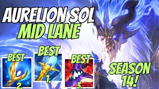 Aurelion Sol Mid Lane Guide Season 14  Guide Of League Of Legends [upl. by Turk]