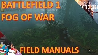 BF1 quotFog of Warquot Field Manual Locations Gone Chemical Codex [upl. by Richella]