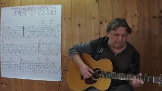 GUITAR Lesson  437 PERCYS SONG Bob Dylan [upl. by Willabella]