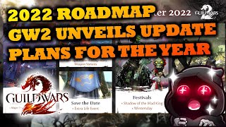 ❄Winter Roadmap❄ GW2 Unveils Update Plans Until 2023 [upl. by Mizuki]