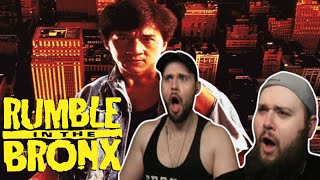 RUMBLE IN THE BRONX 1995 TWIN BROTHERS FIRST TIME WATCHING MOVIE REACTION [upl. by Stockton]