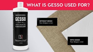 What is Gesso Used For [upl. by Atahs]