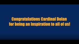 The Loukoumi Foundation Tribute Video in honor of His Eminence Timothy Cardinal Dolan [upl. by Magner352]