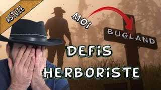 ASTUCES SUR TOUS LES DÉFIS HERBORISTE HORRIBLE  RED DEAD REDEMPTION 2 [upl. by Enelhtak]