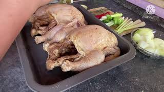 Filipino Lechon Manok in OvenSuper Yummy try in your home 😋 [upl. by Brook]