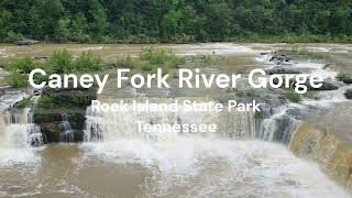 Caney Fork River Gorge Before the Storm [upl. by Enwad]