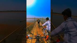 Wood bridge Asansol shots ytshorts imranmtb minivlog cycle [upl. by Meras]