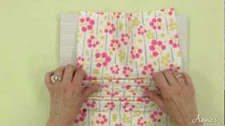 Learn how to make pleats using the Perfect Pleater [upl. by Ailuy]