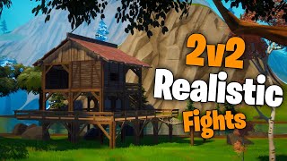 2V2 REALISTIC FORTNITE [upl. by Akenna]