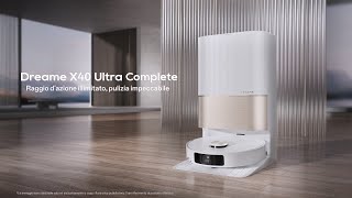 Dreame X40 Ultra Complete White [upl. by Olav]