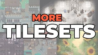 Discover Tilesets  RPG MAKER MV MZ TUTORIAL [upl. by Hernandez]