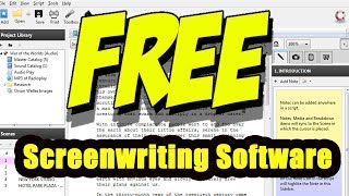 FREE SCREEN WRITING software How to download [upl. by Thia]