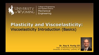 31a Viscoelasticity Introduction Basics [upl. by Ellatnahc]