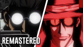 Hellsing Opening Remastered 4K  CC  Creditless [upl. by Daj]