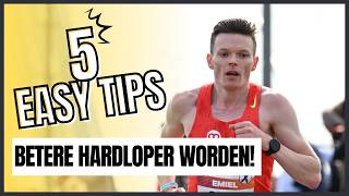 5 Tips om een Betere Hardloper te Worden 🏃🏼‍♂️ [upl. by Ahcropal]