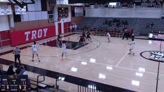 Troy High School vs Quartz Hill High School Mens Varsity Basketball [upl. by Azeel25]